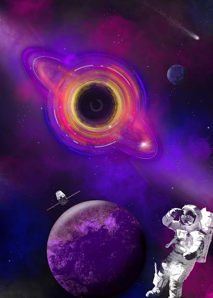 Black hole vision