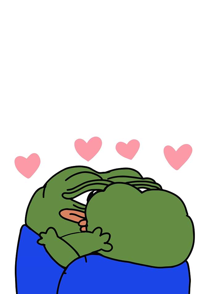 Frogs Kiss Meme