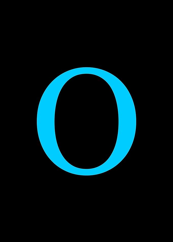 letter O