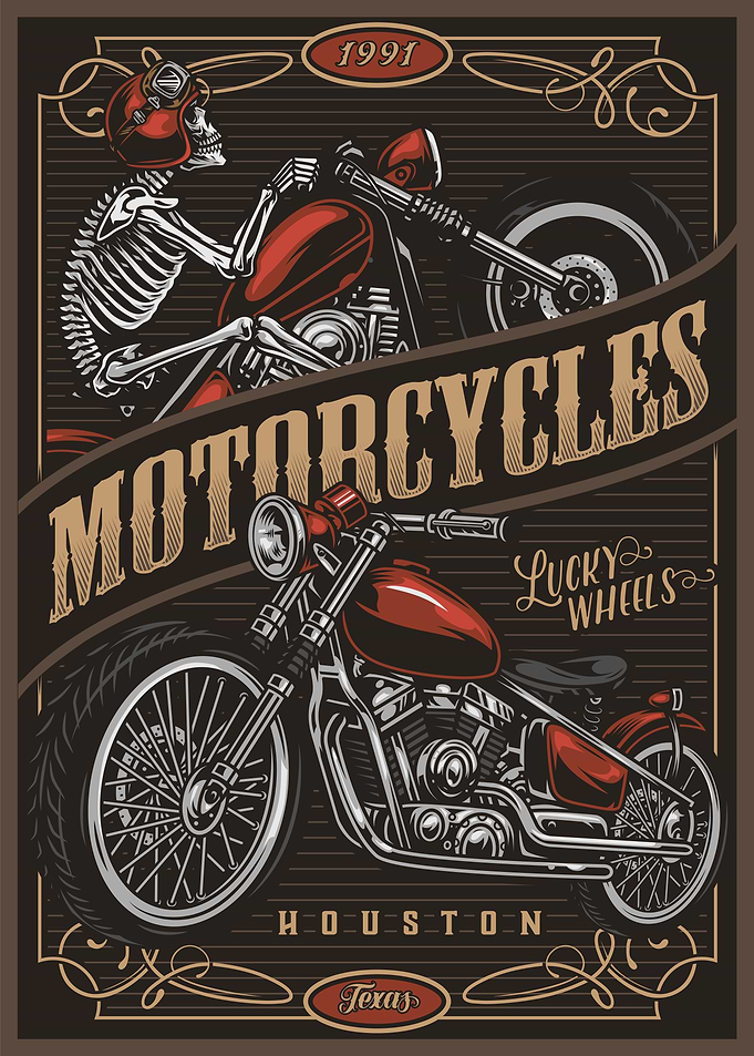 Motorcycles Custom Houston