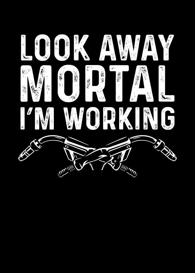 Look away mortal I am work