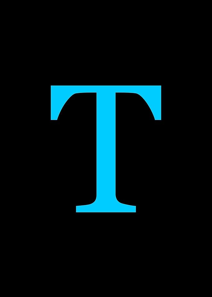 letter T