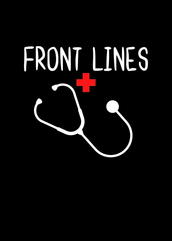 Front Lines Nurse