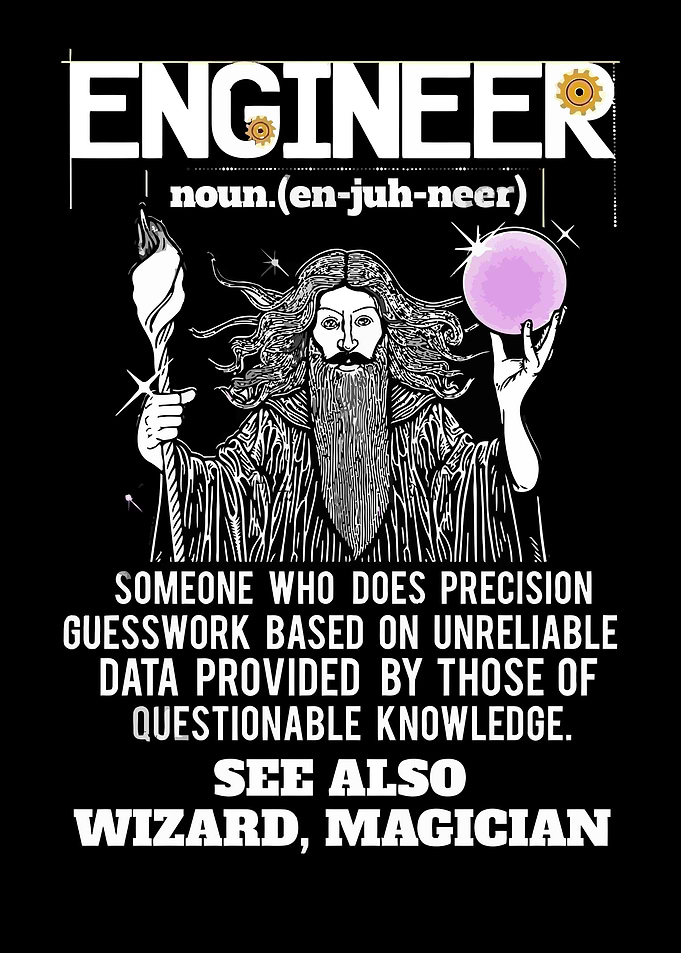 Funny Engineer