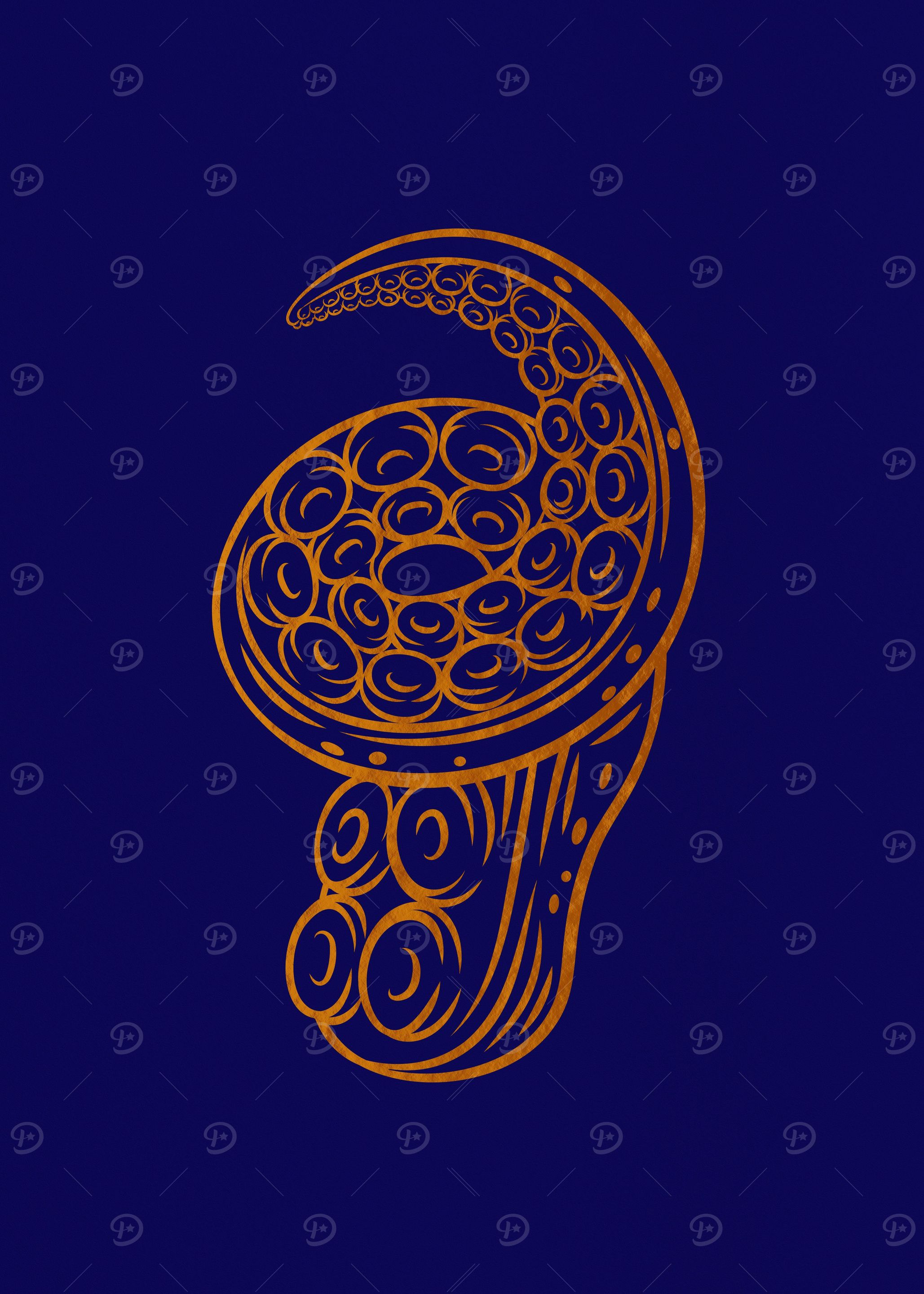 Octopus Tentacles Series 2