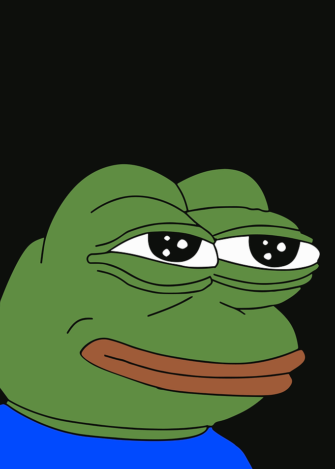 Frog Meme Reaction