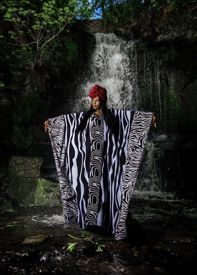 African Waterfall