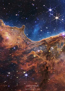 Carina Nebula JWST