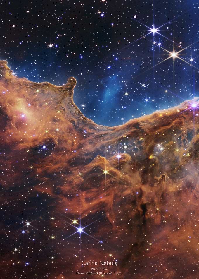 Carina Nebula JWST