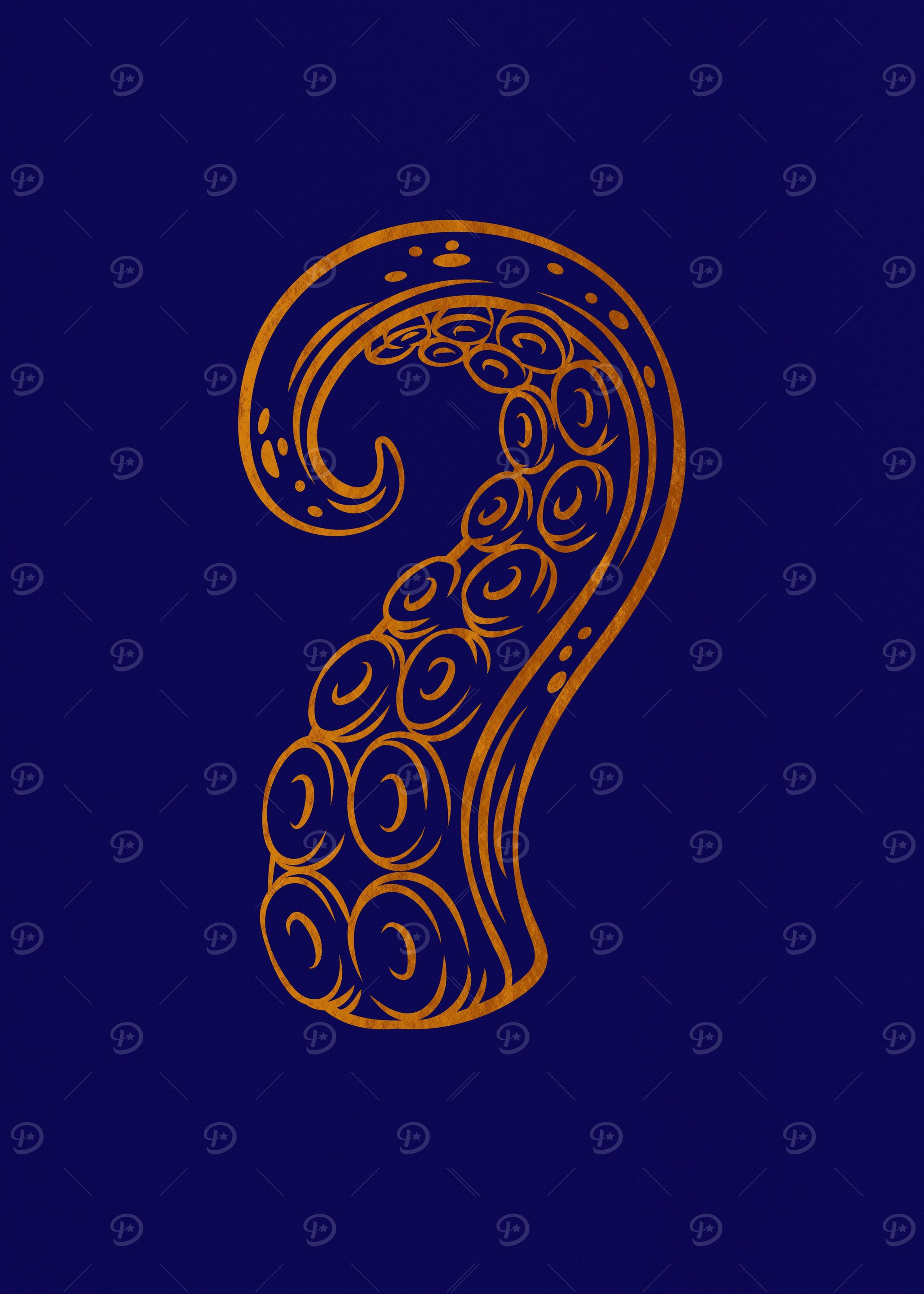Octopus Tentacles Series 1