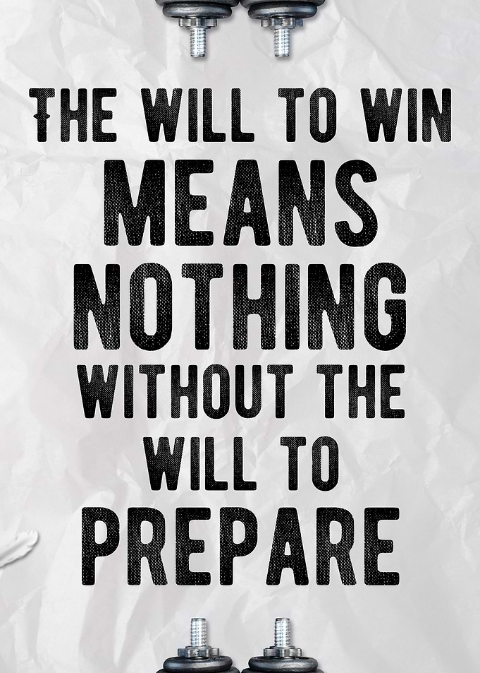 Will To Prepare