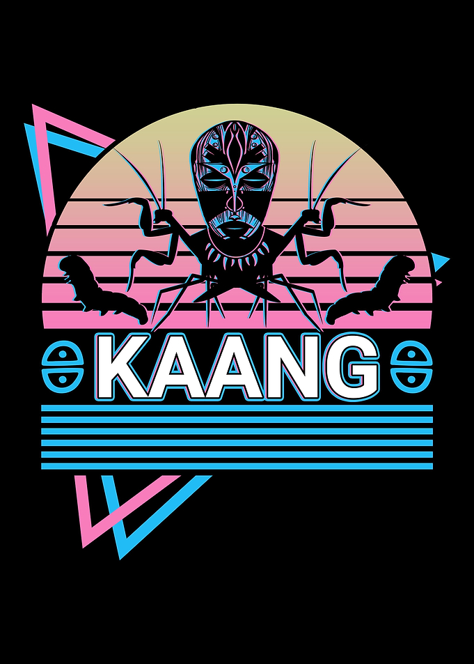 Kaang African God Ancient