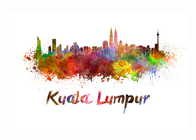 Kuala lumpur skyline