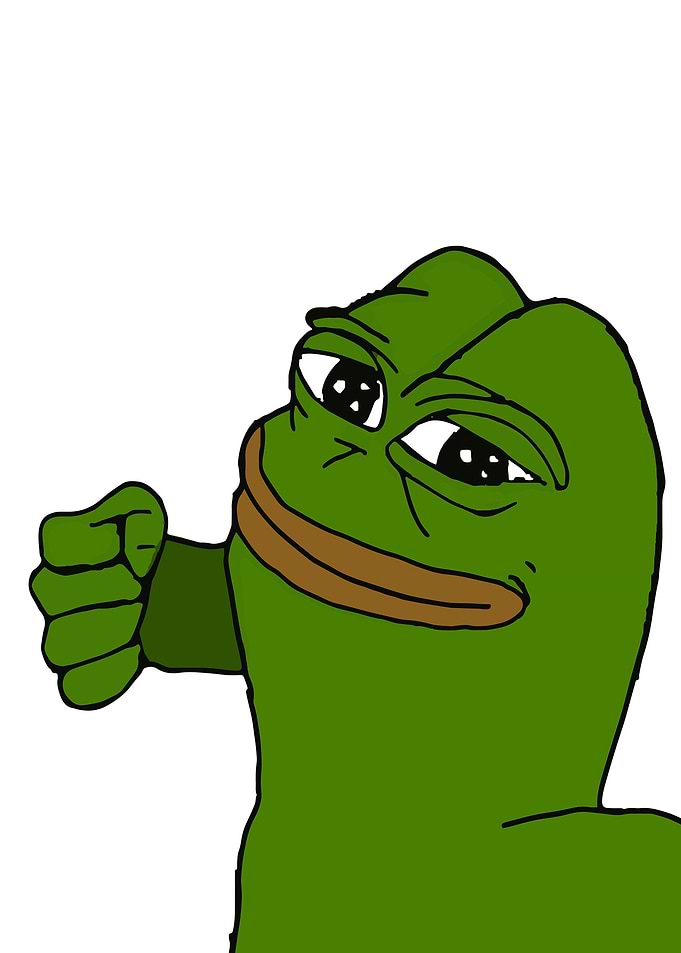 Pepe Frog Punch You