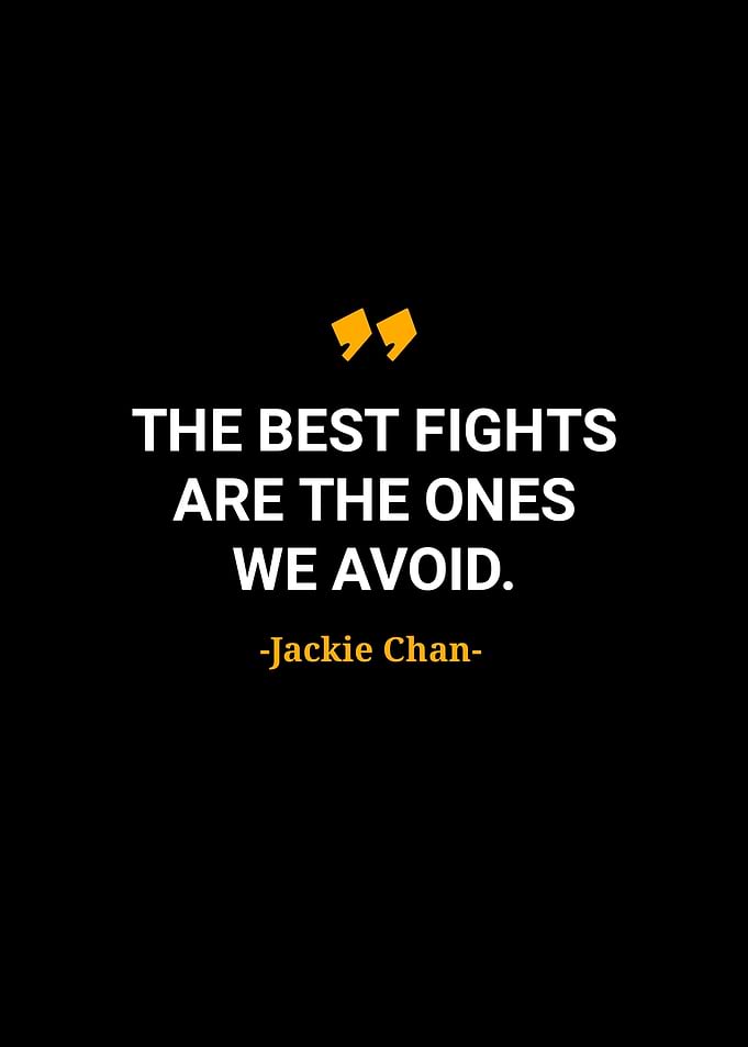 Jackie chan quotes