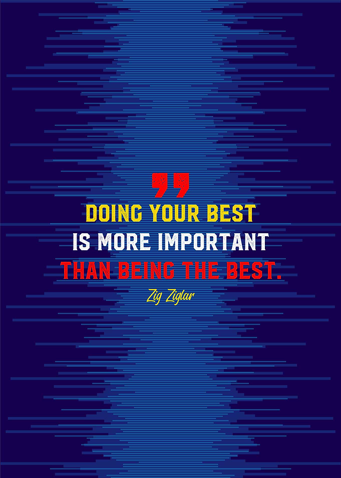 inspirational text art
