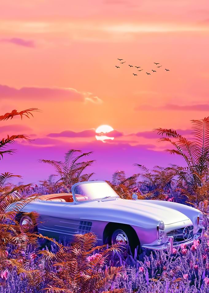 Vintage paradise