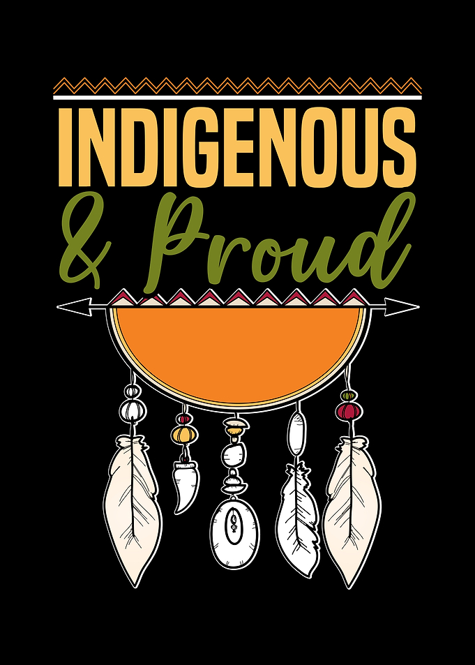 Indigenous And Proud