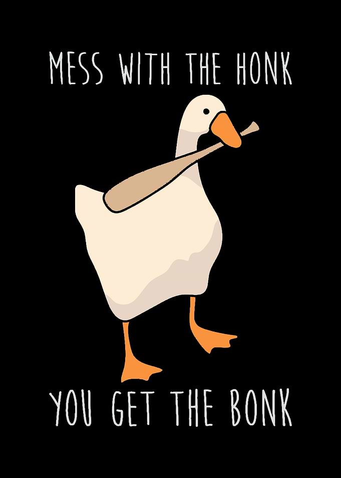 Funny Goose Game