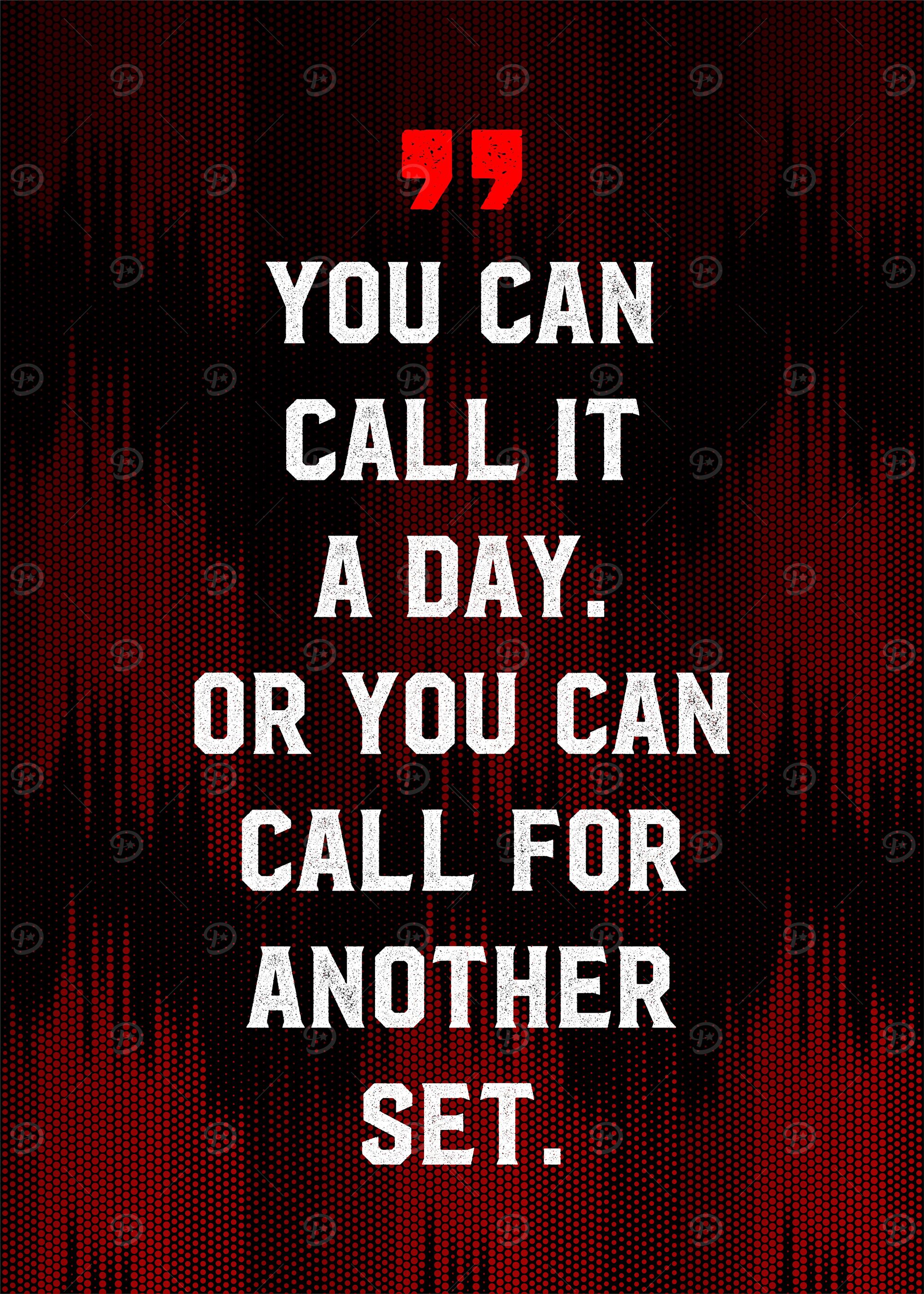 fitness motivation textart