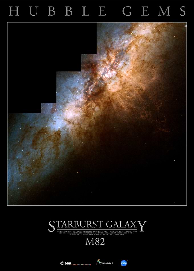 ESA Messier 82 M82
