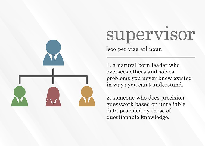 Supervisor Definition Man