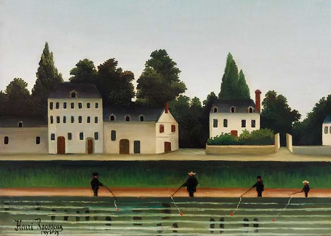 Landscape Four Fisherman