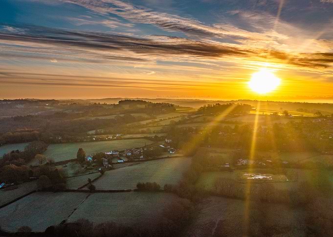 Morning Rays