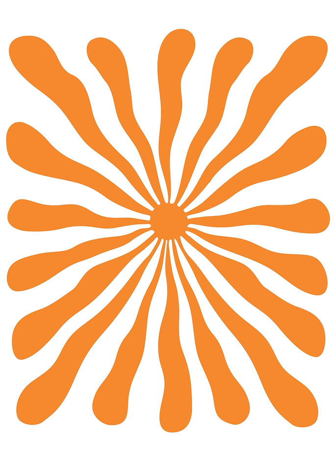Orange Abstract