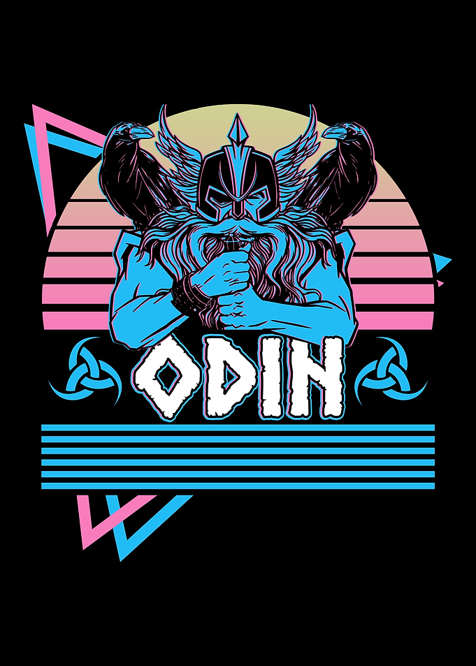 Odin Viking Norse God