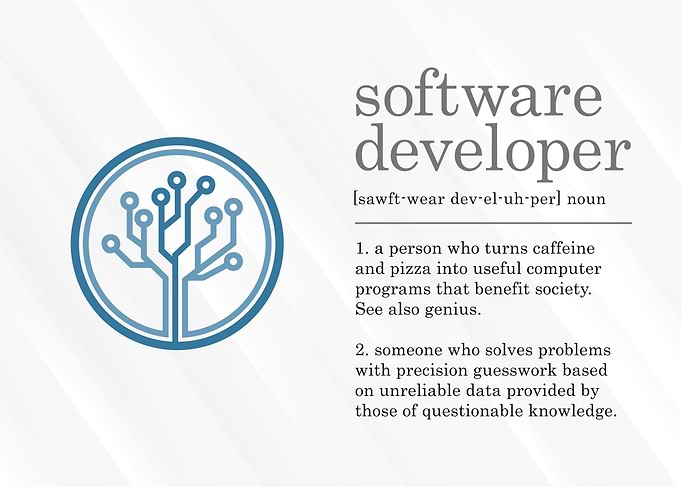 Funny Software Developer