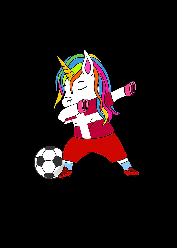 Denmark Soccer Dabbing