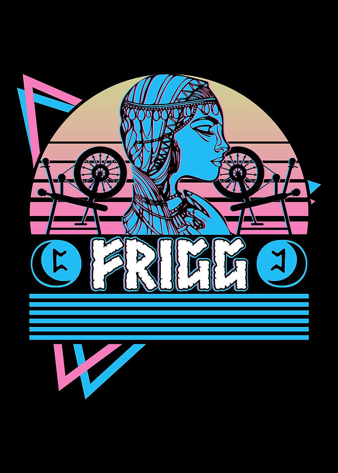 Frigg Norse Goddess Asgard