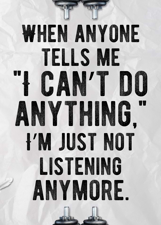 Listening Anymore