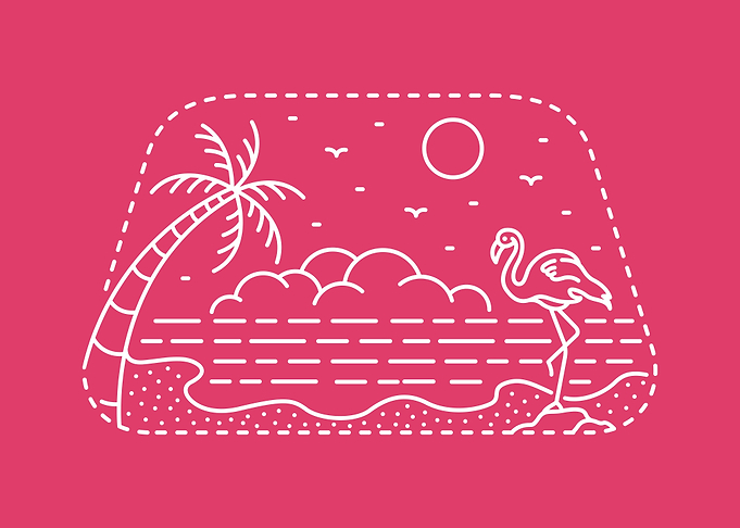 Endless Summer Beach Vibe