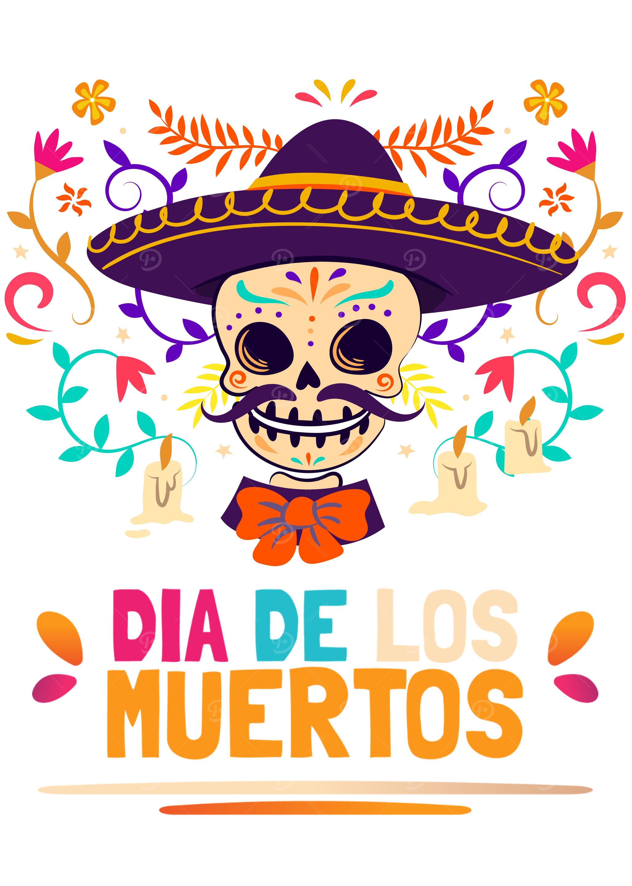 Day of the dead Skull