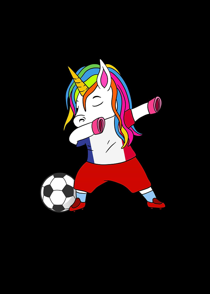 France Soccer Dabbing Gift