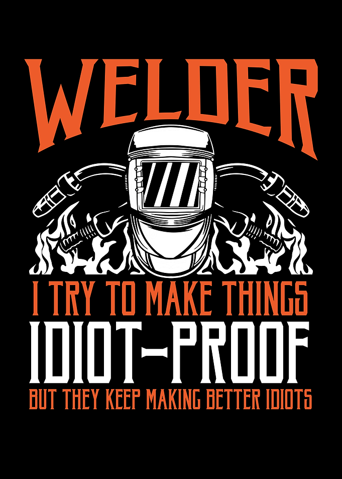 Welder helmet I make thing