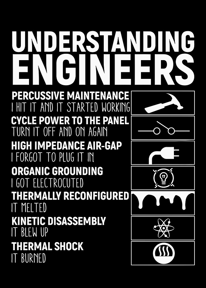Funny Engineer