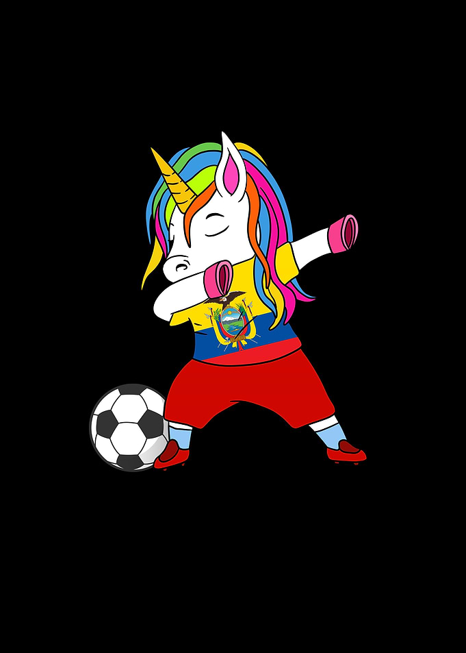 Ecuador Soccer Dabbing