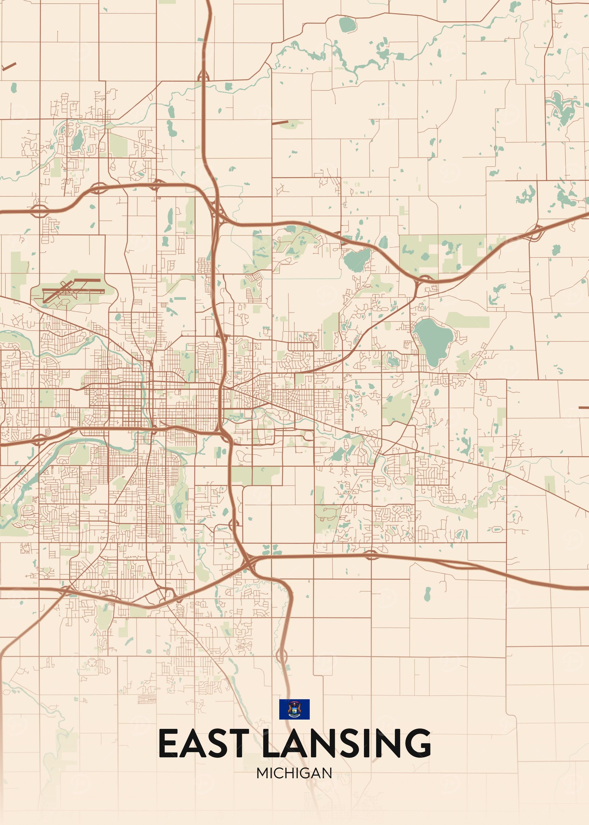 East Lansing MI