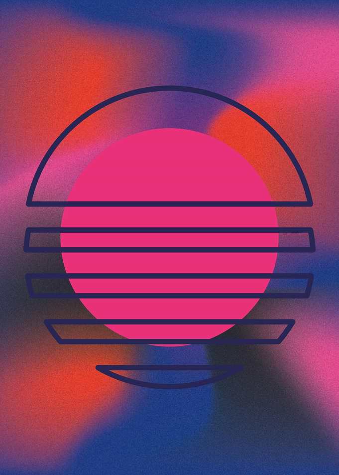 Vaporwave Abstract