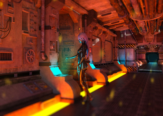 Space navigator