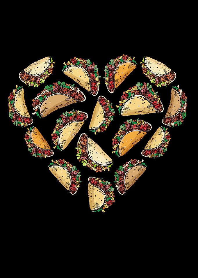 Mexican Food Taco Lover