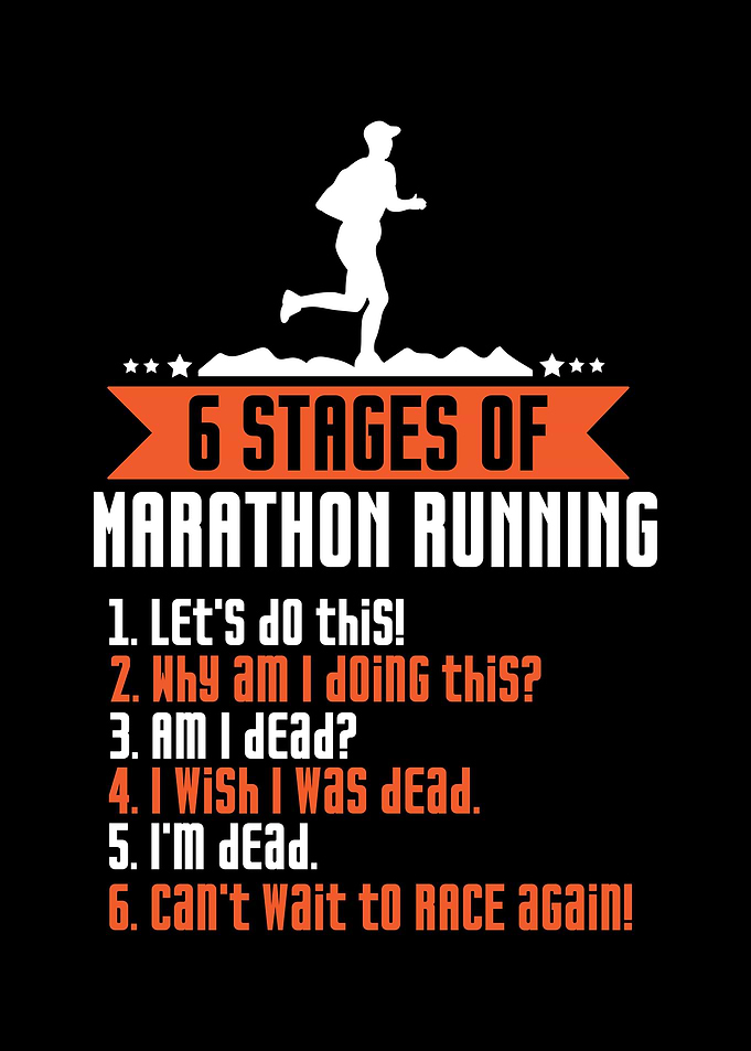 Stages of running