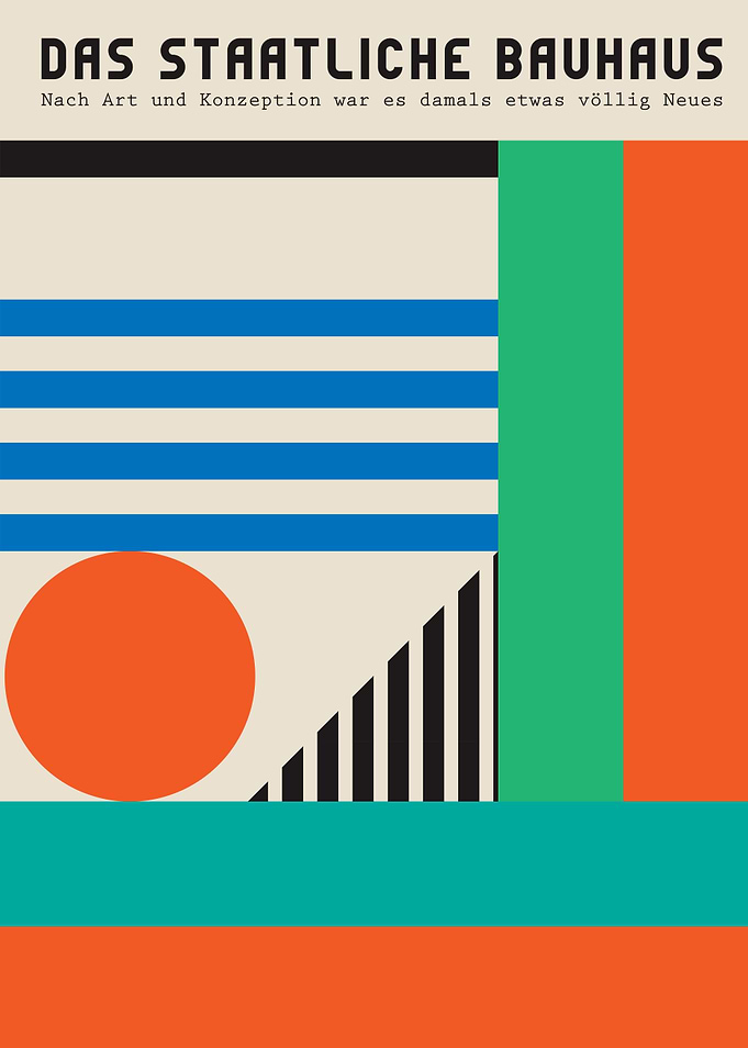 Geometric Bauhaus