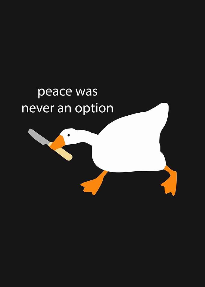 Honk Untitled Goose Game
