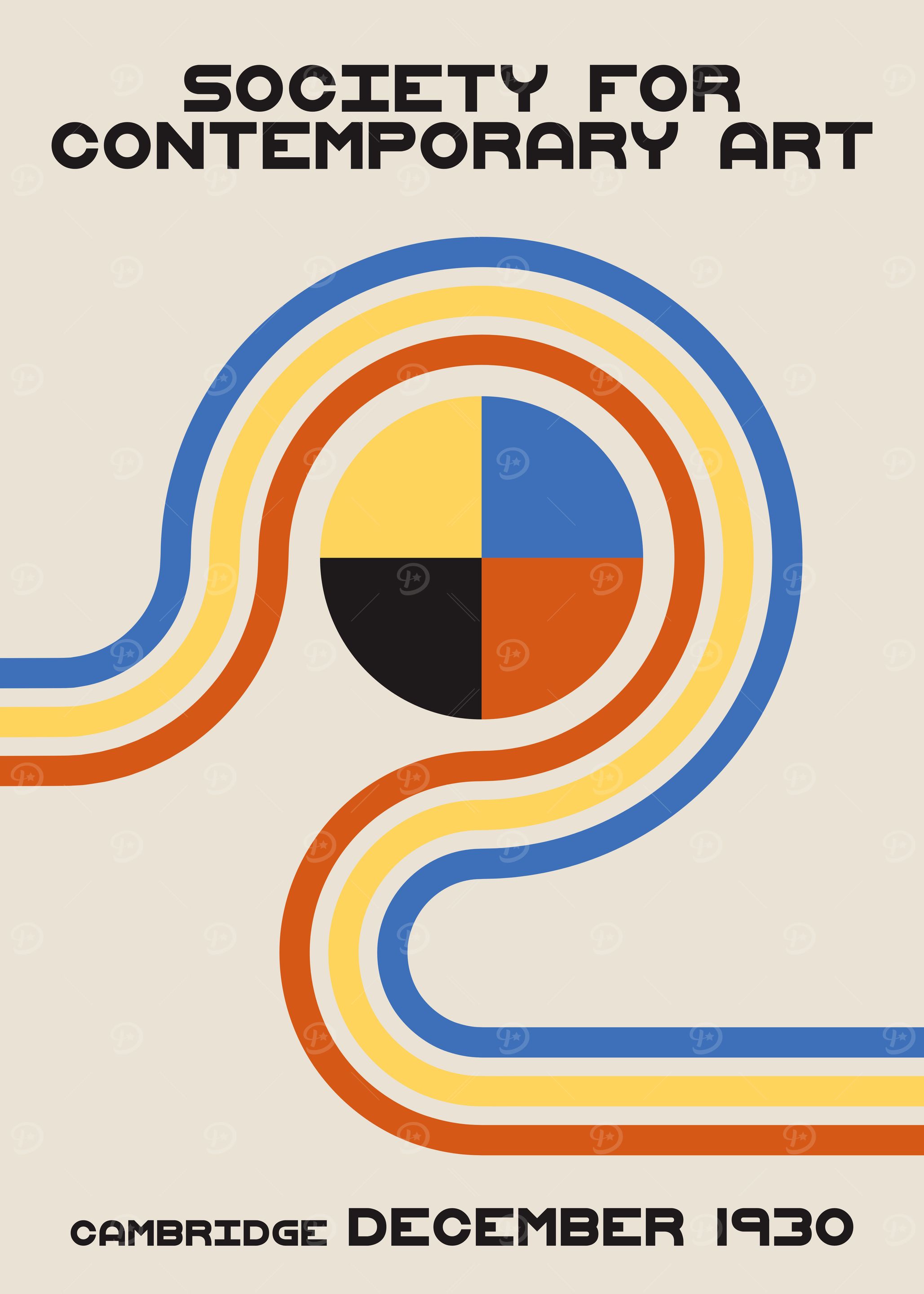 Minimalist Bauhaus