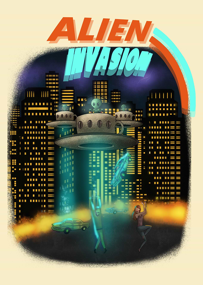 alien invation