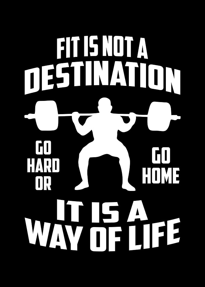 Fit Is Not Destination